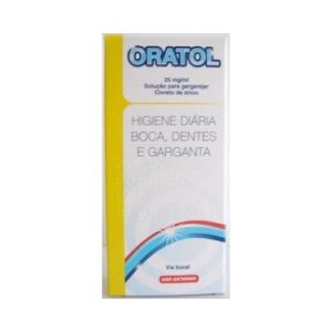 Oratol, 25 mg/mL-100 mL x 1 sol garg