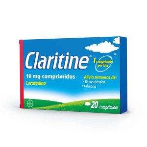Claritine, 10 mg x 20 comp