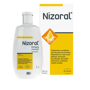Nizoral , 20 mg/g Frasco 100 ml Champô