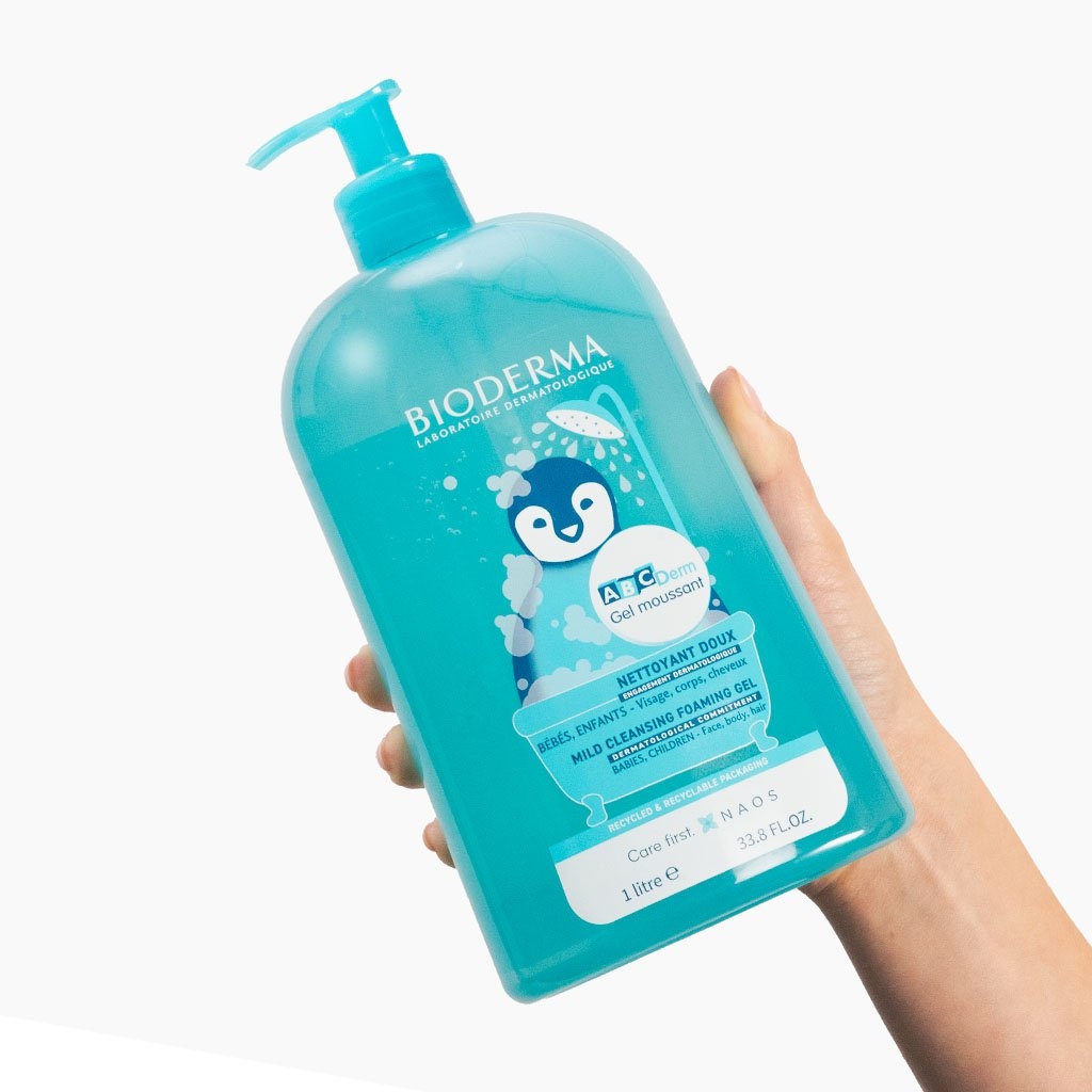 Abcderm Gel Moussant 1L Preço Especial