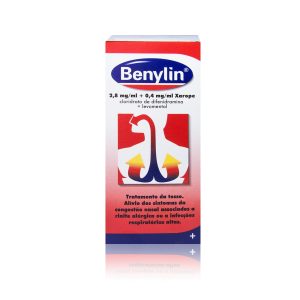 Benylin (200mL), 2,8/0,4 mg/mL x 1 xar mL