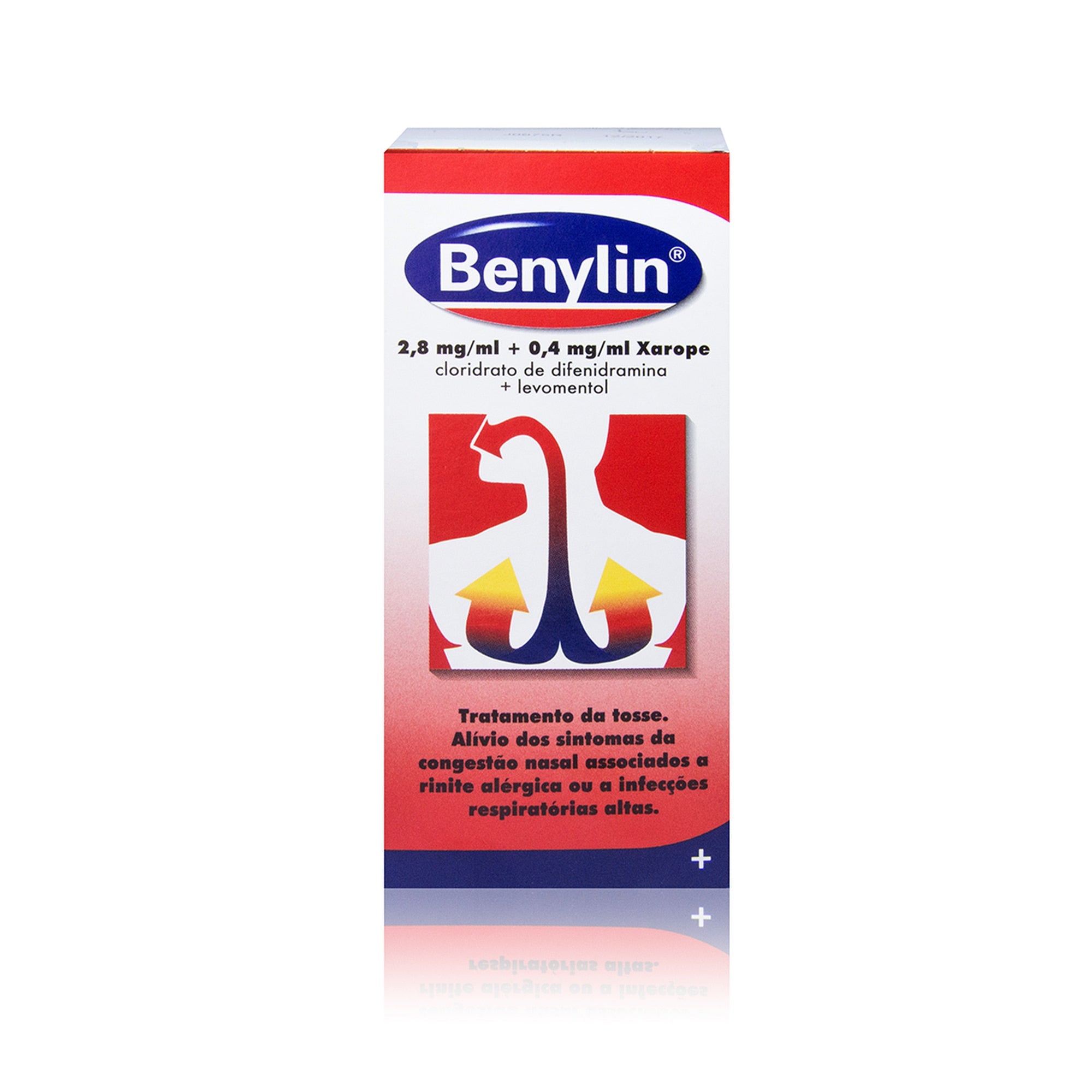 Benylin (200mL), 2,8/0,4 mg/mL x 1 xar mL