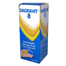 Dagravit 8 30 ml Solução Oral