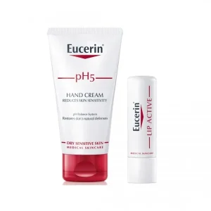 Eucerin PSens Creme Mãos pH5+Oferta Stick Lábios