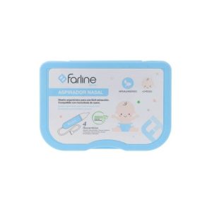 Farline Bebe Aspirador NasalErgon+RecX4
