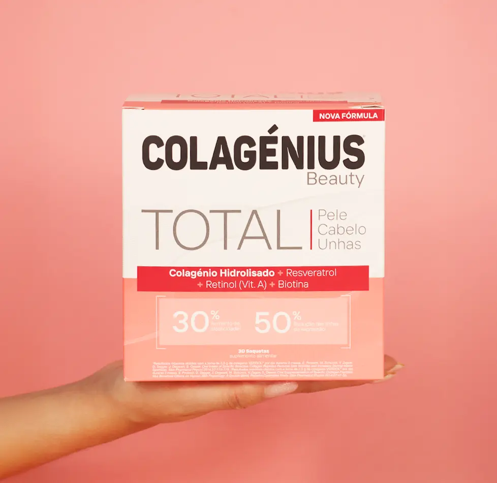 Colagenius Beauty Total Saquetas X30 Desconto-10€