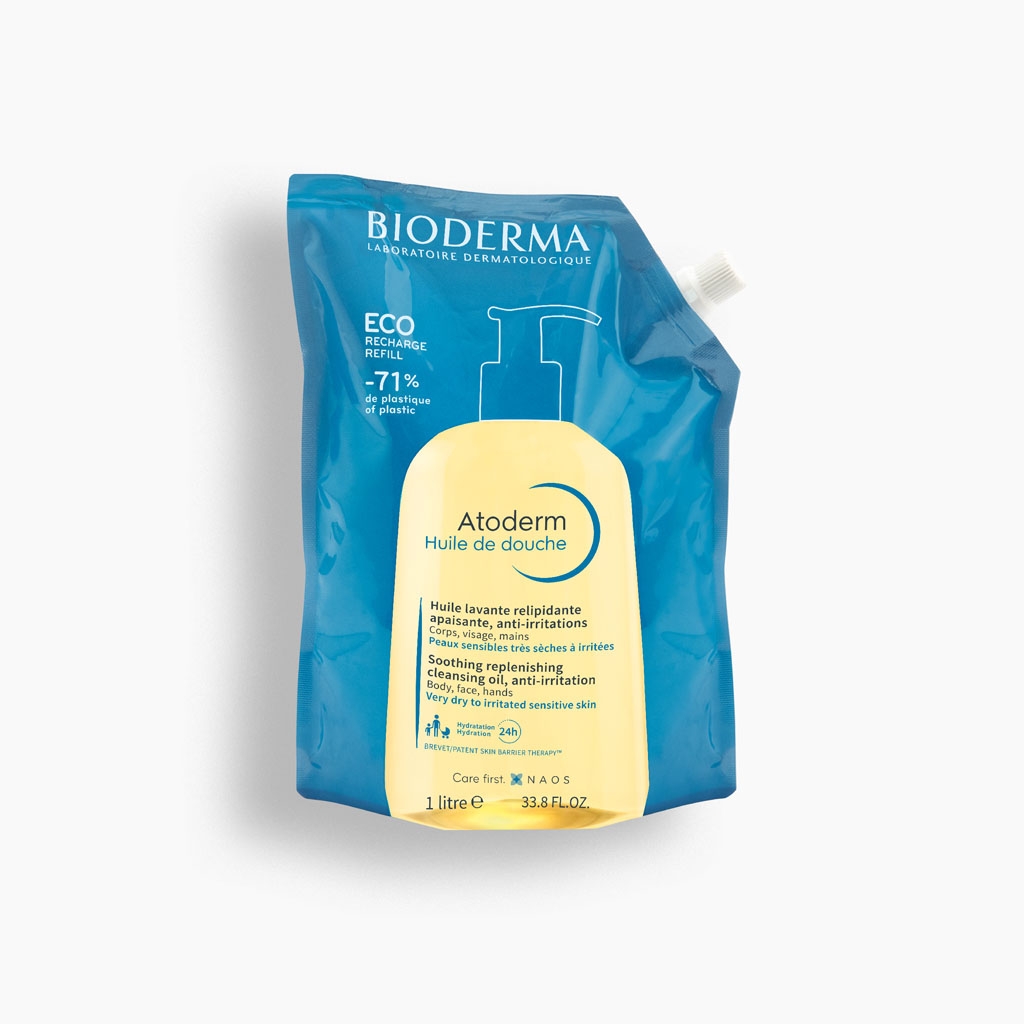 Bioderma Atoderm Óleo Duche Ecorefill 1000ml