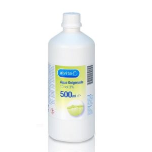 Alvita Água Oxigenada 10 vol 3 % 500ml