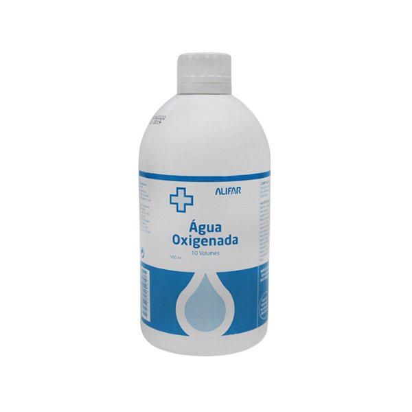 Agua Oxigenada 30v 250 Ml Aliand