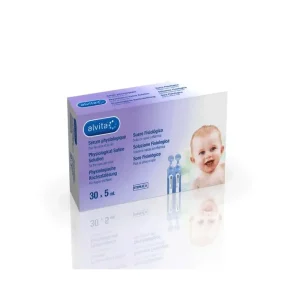 Alvita Soro Fisiológico 5ml X 30unidades