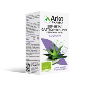 Arkocapsulas Aloé Vera Cápsulas X30