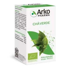 Arkocápsulas Chá Verde Bio Cápsulas X40