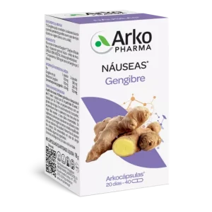 Arkocápsulas Gengibre Cápsulas X40