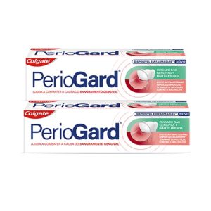 Colgate Periogard Plus Pasta Dentes 2x75ml