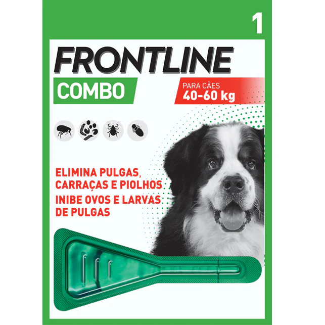 Frontline Combo Sol Cao >40Kg 4,02Ml