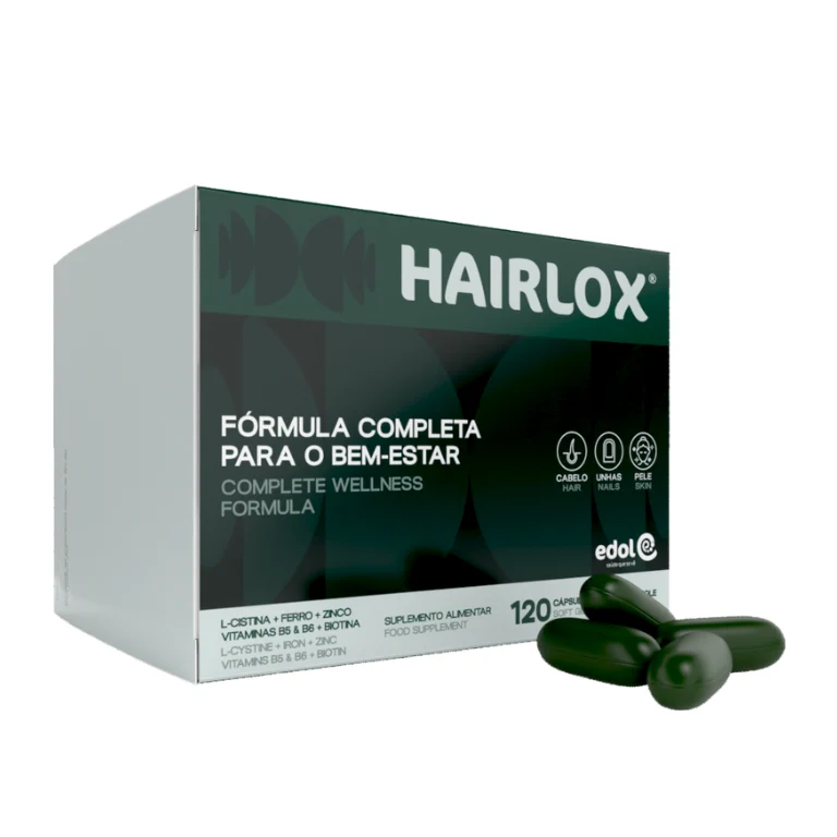Hairlox Cápsulas X 120