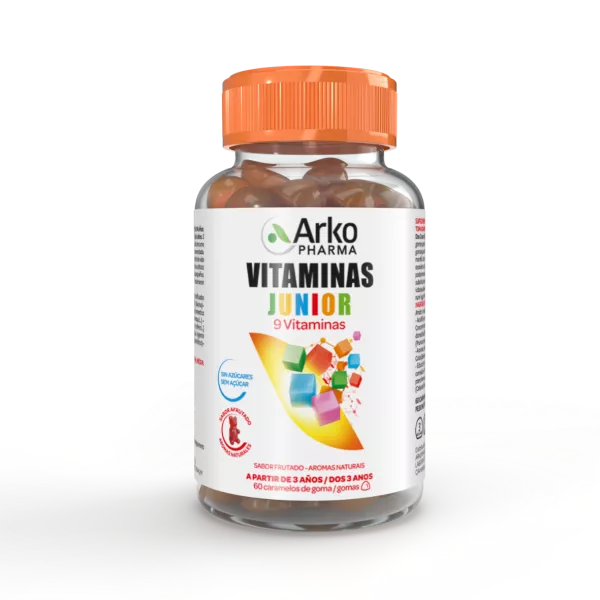 Arkopharma Vitaminas Junior 60 Gomas
