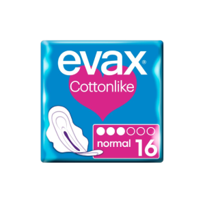 Evax Cottonlike Penso Normal Abas X16