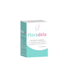 Floradela 15 Cápsulas