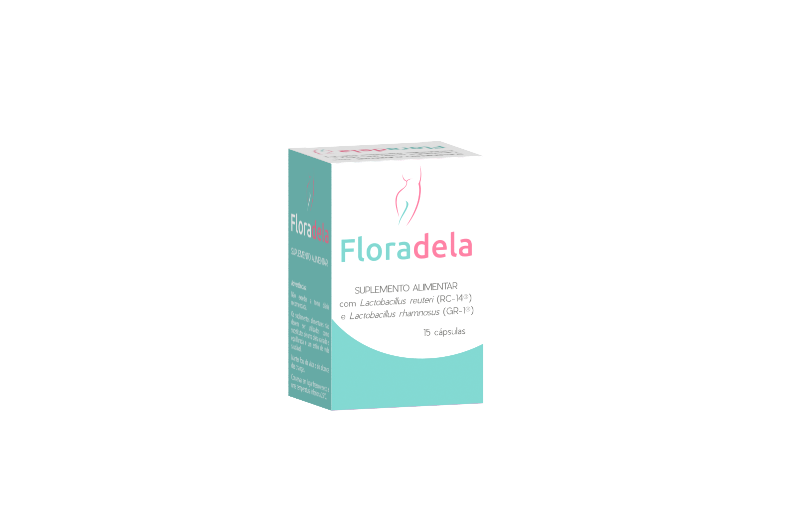 Floradela 15 Cápsulas