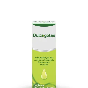 Dulcogotas Gotas Solução Oral 30 ml