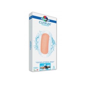 Master Aid Cutiflex Penso transparente 7x5cm 5Un