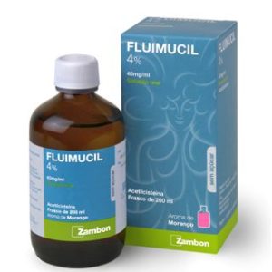 Fluimucil 4% 40 mg/mL Xarope 200ml