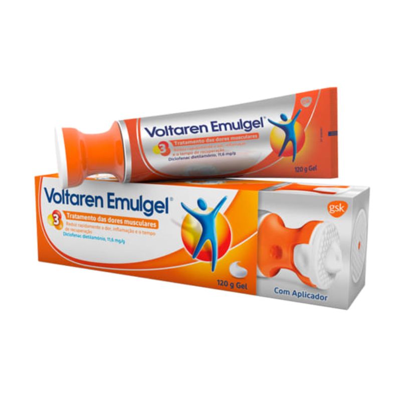 Voltaren Emulgel Gel C/ Aplicador 120gr