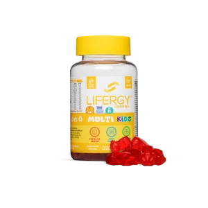 Lifergy Gummies Multi Kids Gomas X60