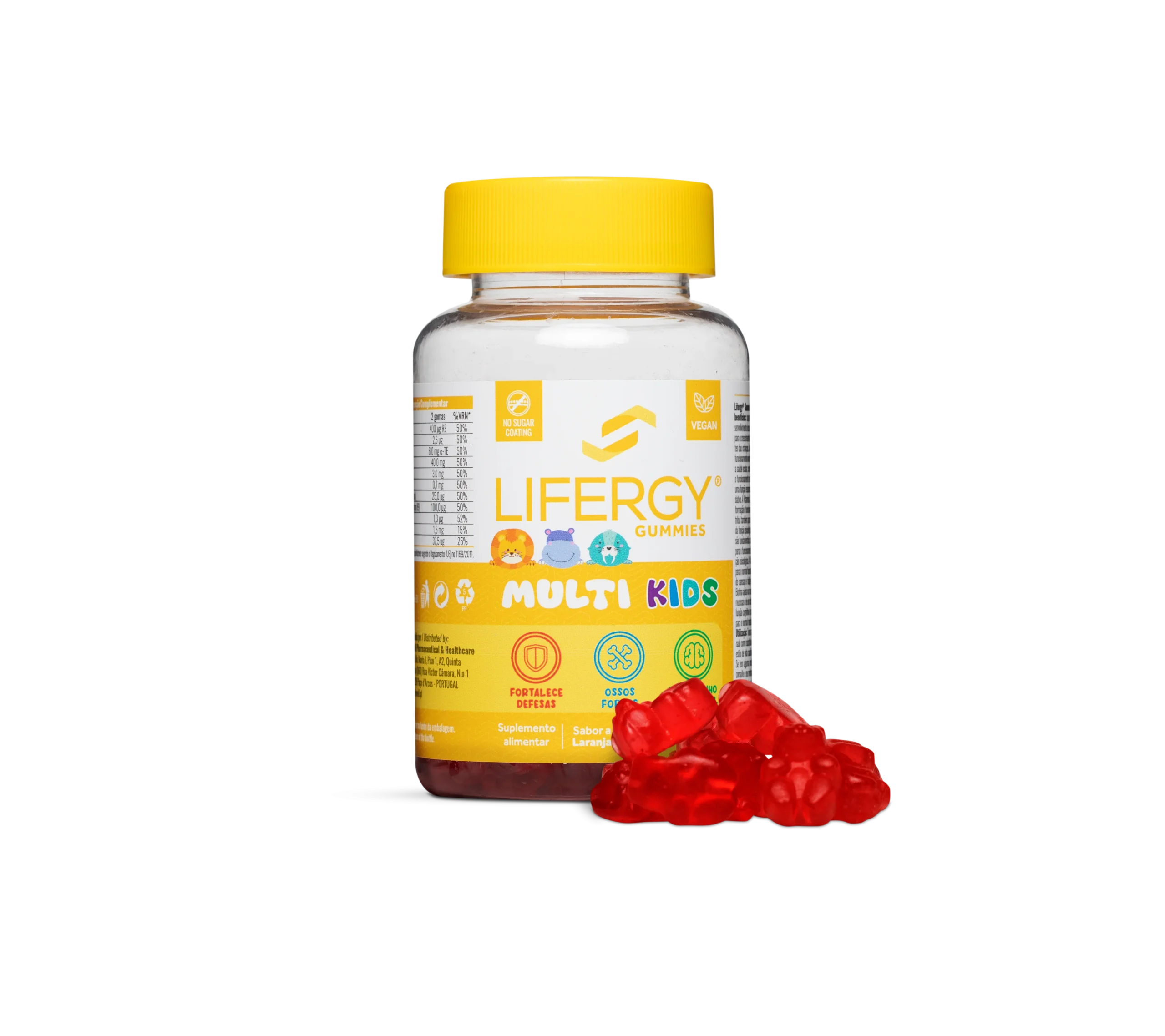 Lifergy Gummies Multi Kids Gomas X60