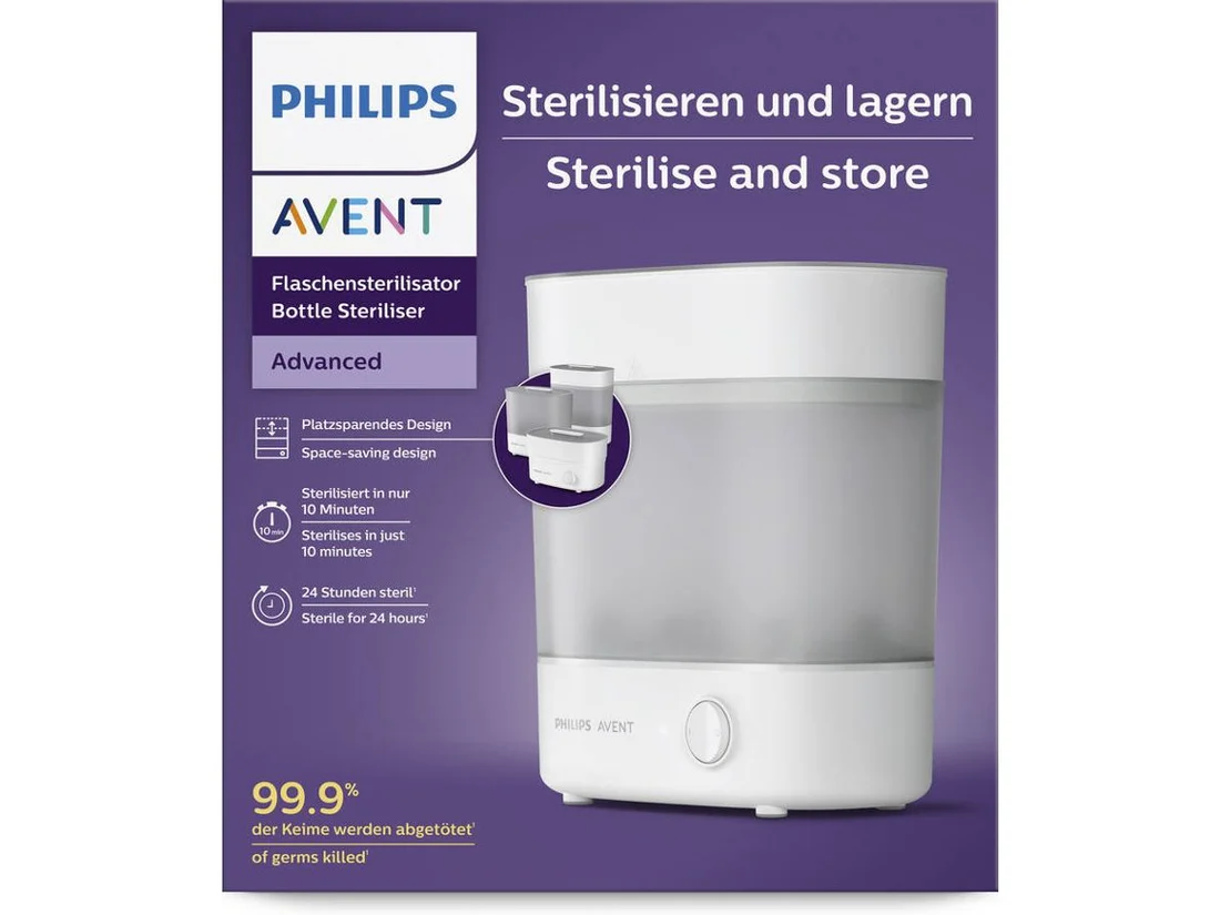 Esterilizador Elétrico Philips Avent Advanced