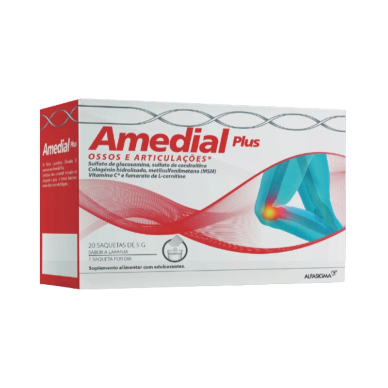 Amedial Plus Saq Laranja 5GX20