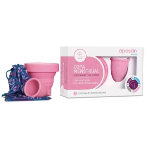 Aposan Copo Menstrual Tam. S + Esterilizador