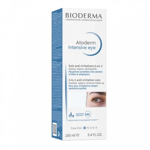 Atoderm Bioderma Intensive Eye Gel Creme 100ml