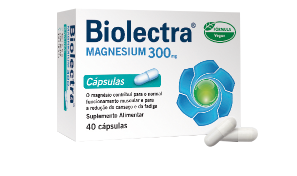 Biolectra Magnésio Cápsulas