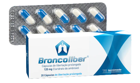 Broncoliber, 120 mg x 20 cáps lib prol