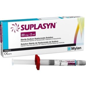 Suplasyn 1 -shot Sol Inj Intra-articular Seringa 60mg 6ml