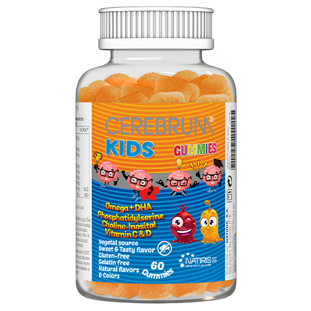 Cerebrum Kids 60 Gomas