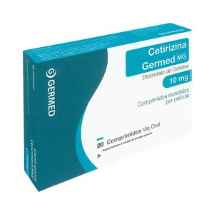 Cetirizina Germed 10mg 20 comprimidos