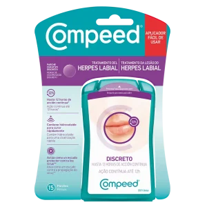 Compeed 15 Penso Herpes Invisível