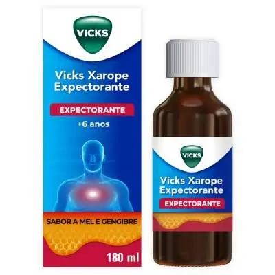 Vicks Xarope Expectorante Mel