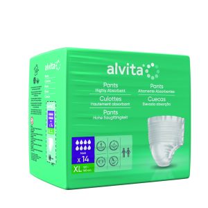 Alvita Cueca Noite Maxi Xl X14