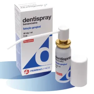Dentispray, 50 mg/mL-5 mL