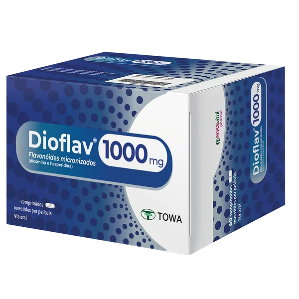 Dioflav 1000 , 1000 mg Blister 90 Unidade(s) Comp revest pelic