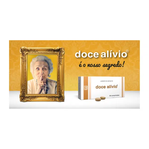 Doce Alívio x 30 comprimidos