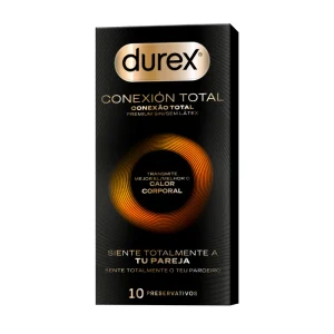 Durex Conexão Total Preservat X10
