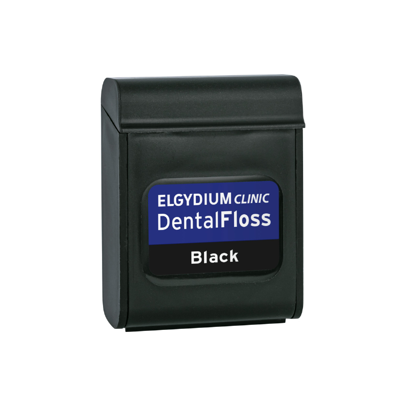 Elgydium Clinic Fita Dentária Black com Clorohexidina - Image 2