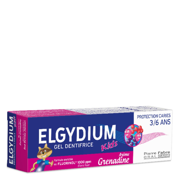Elgydium Kids Gel Dentífrico Frutos Silvestres 50ml - Image 3