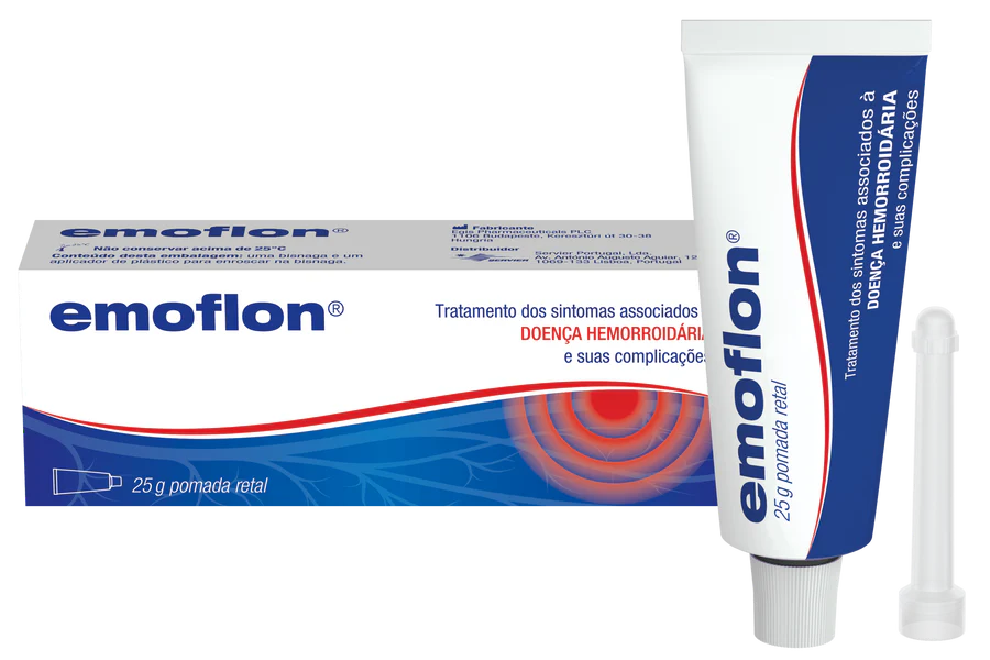 Emoflon Pomada Retal 25g