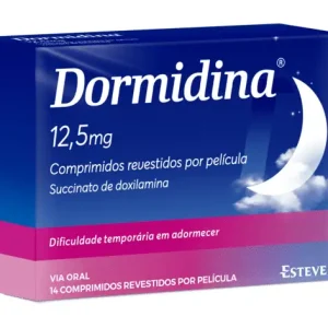 Dormidina 12,5 mg x 14 comprimidos